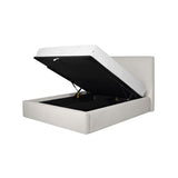 Noelle Storage Bed - Lift - Up Storage - Linen Fabric