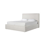 Noelle Storage Bed - Lift - Up Storage - Linen Fabric
