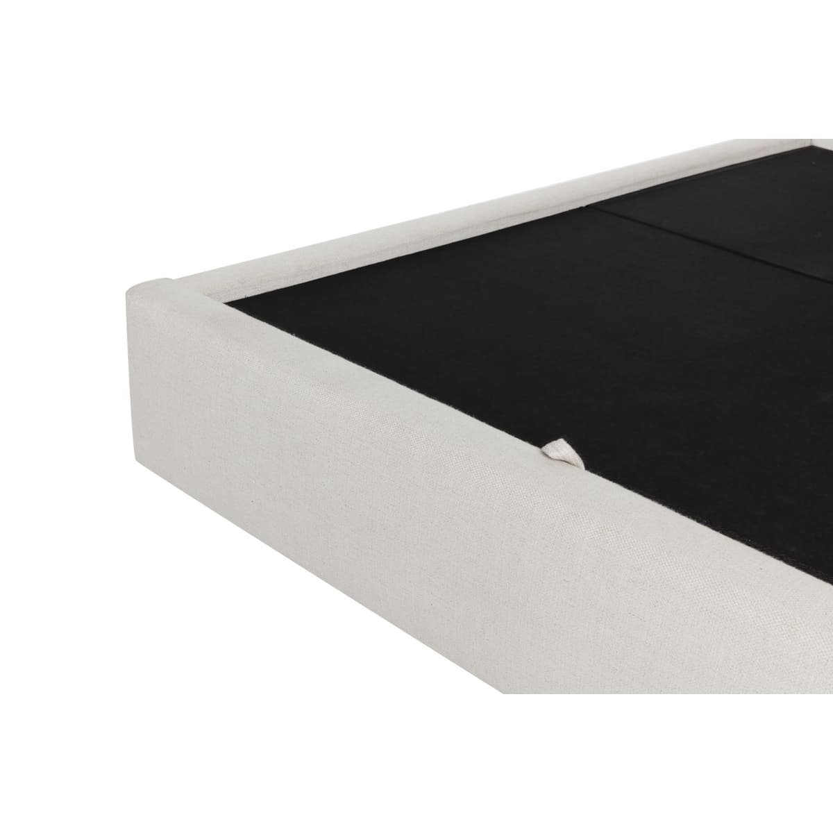 Noelle Storage Bed - Lift - Up Storage - Linen Fabric - detail view 8