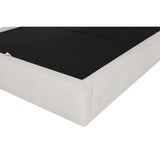 Noelle Storage Bed - Lift - Up Storage - Linen Fabric