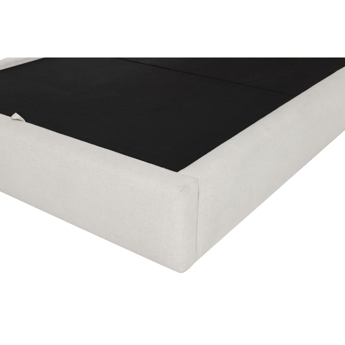 Noelle Storage Bed - Lift - Up Storage - Linen Fabric - detail view 9