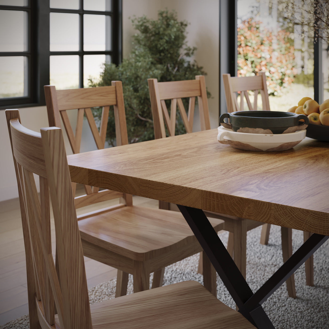 The Welker Dining Table - detail view 12