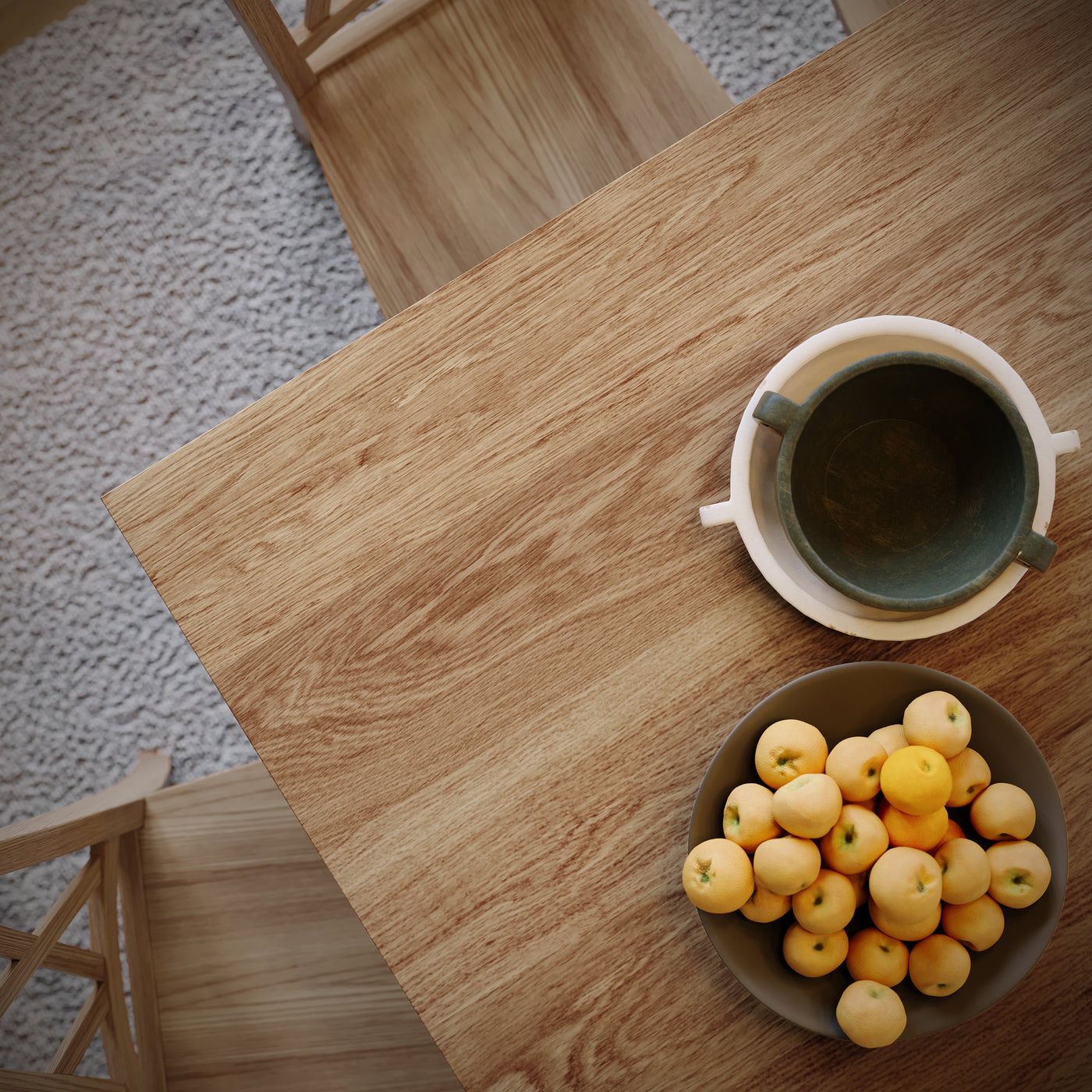 The Welker Dining Table - detail view 14