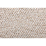 Oliver Bed - Curved Boucle Upholstered