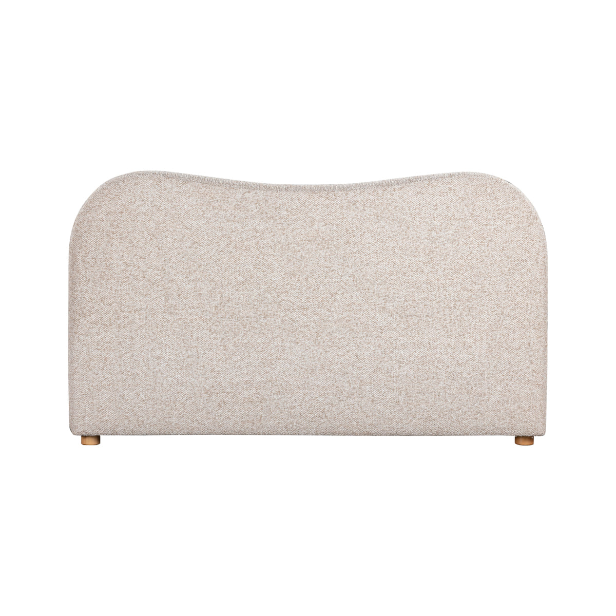 Oliver Bed - Curved Boucle Upholstered - detail view 26