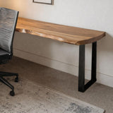 Modern L Shaped Desk with Drawer Storage for Workspace