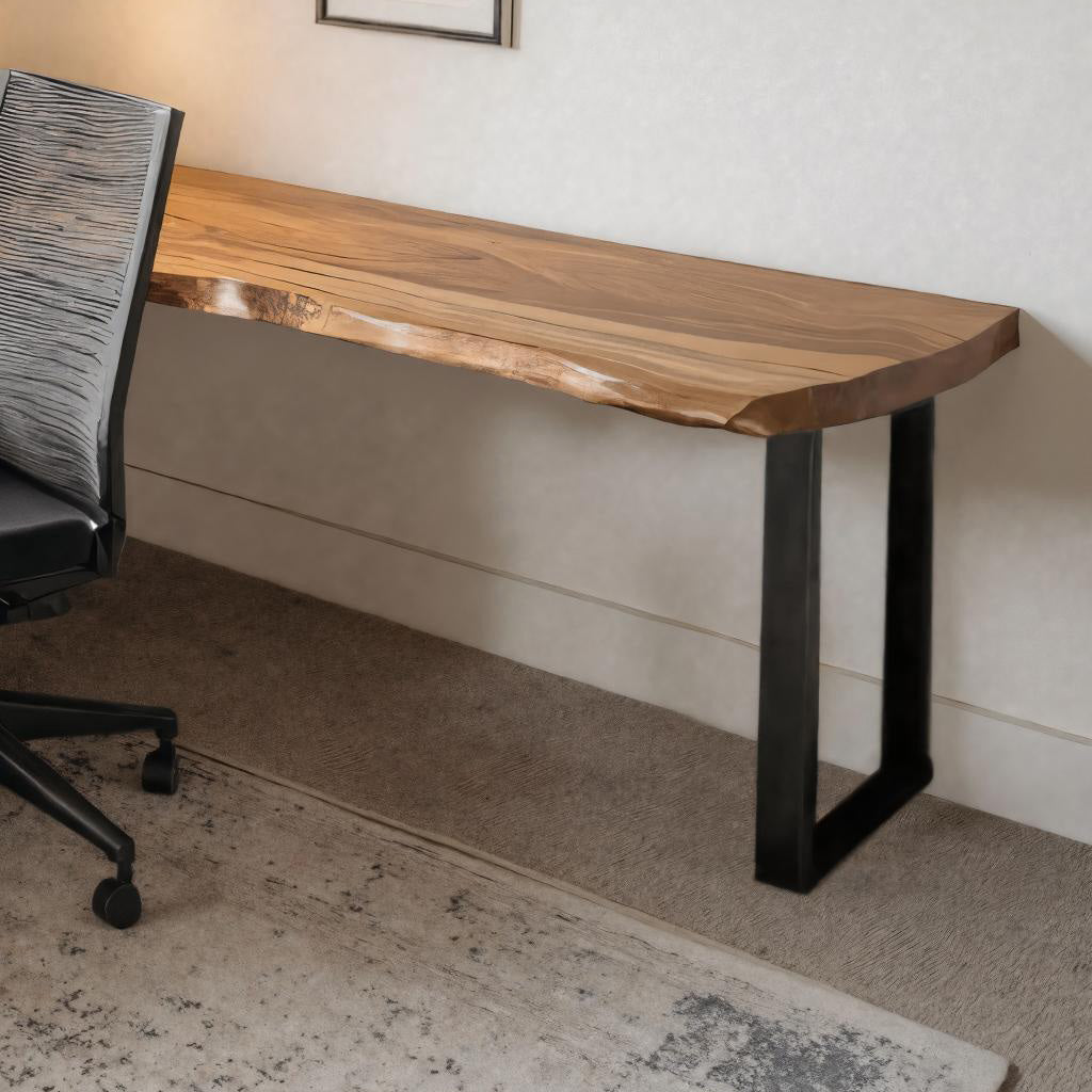 Modern L Shaped Desk with Drawer Storage for Workspace - detail view 4