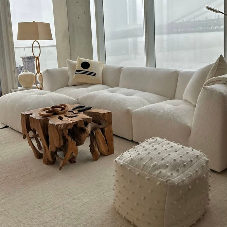 Moda 3 - Pc Modular Sofa with Ottoman