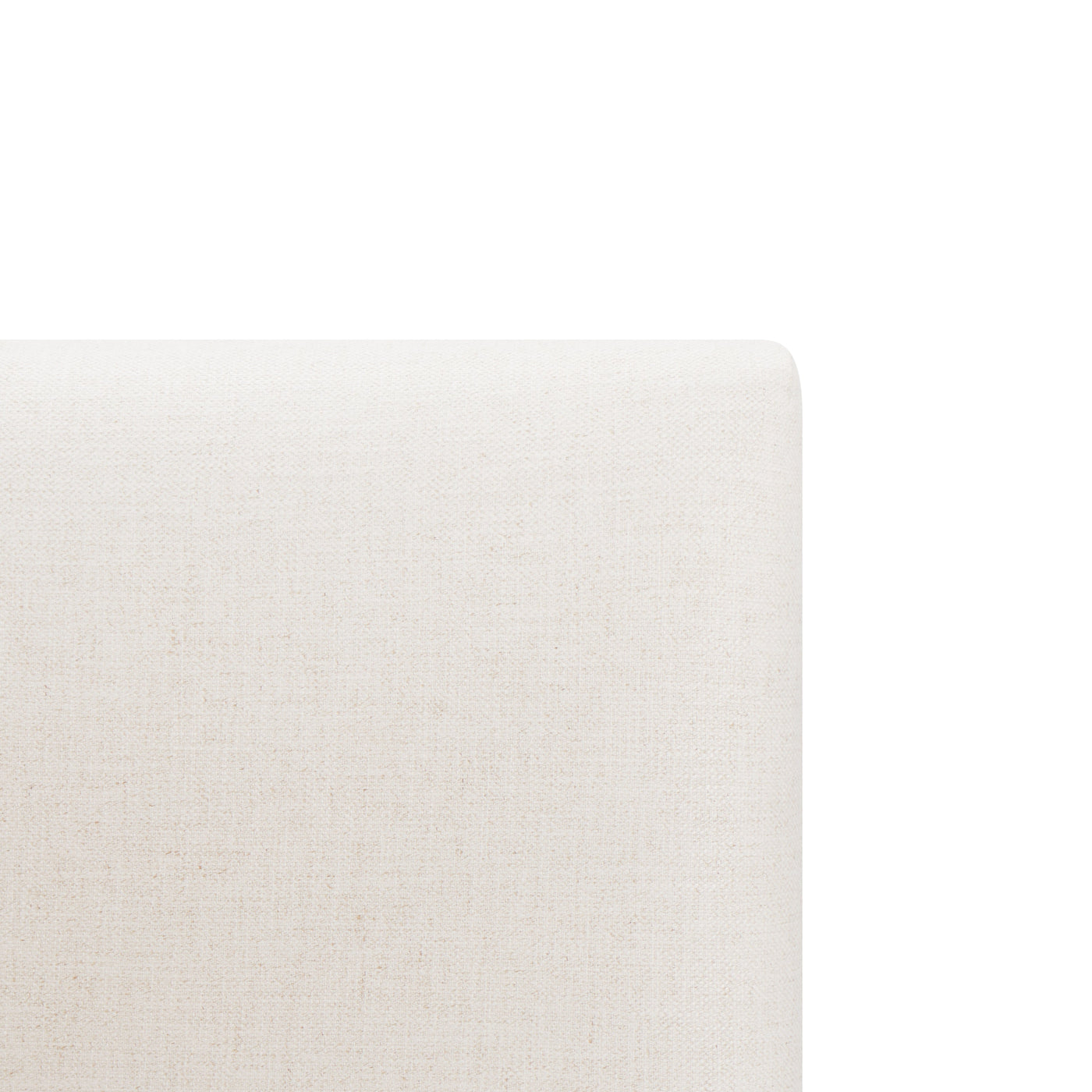 Quinky Bed - Linen Padded Headboard Bed - detail view 8