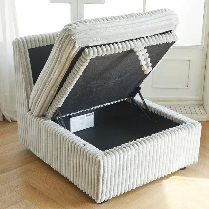 Sofinity Storage Modular Sofa Loveseat - detail view 9