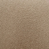 Solana Bed - Curved Boucle Modern