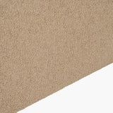 Solana Bed - Curved Boucle Modern