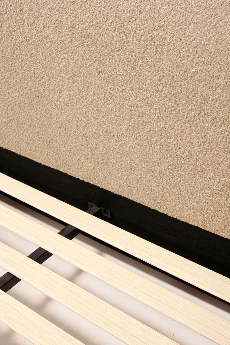 Solana Bed - Curved Boucle Modern - detail view 55