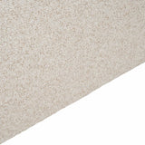 Solana Bed - Curved Boucle Modern