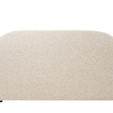 Solana Bed - Curved Boucle Modern