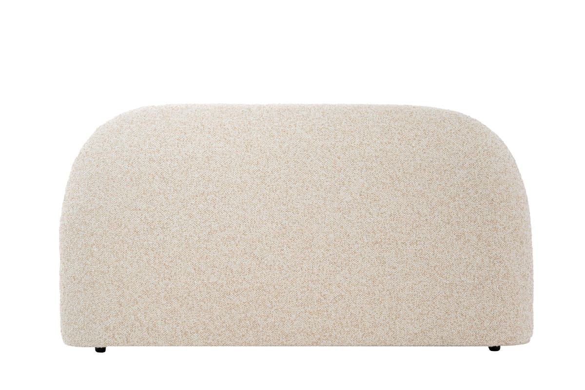Solana Bed - Curved Boucle Modern - detail view 25