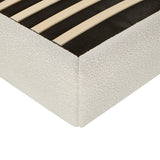 Stella Storage Bed - Boucle Contemporary