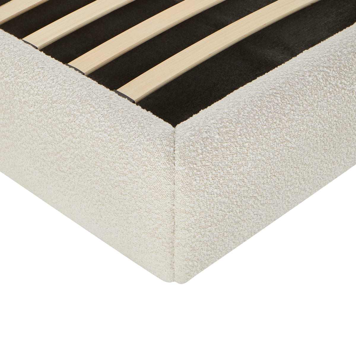 Stella Storage Bed - Boucle Contemporary - detail view 15
