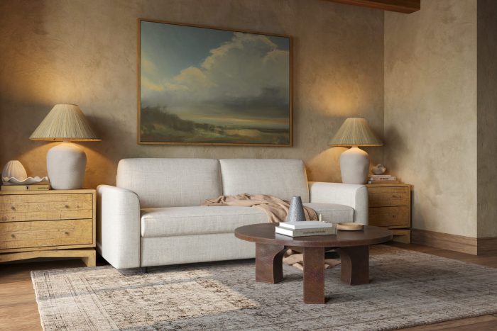 Sylvie Sleeper Sofa - detail view 4