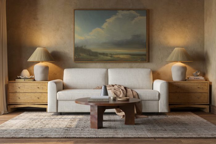 Sylvie Sleeper Sofa - alternate view