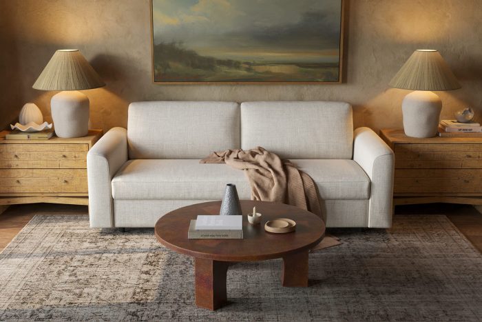 Sylvie Sleeper Sofa - detail view 3