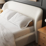 Tribeca Bed - Curved Modern Bed