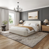 Tribeca Bed - Curved Modern Bed