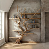 Tree Bookshelf Driftwood Branch Floating Bookshelf Sinltb071