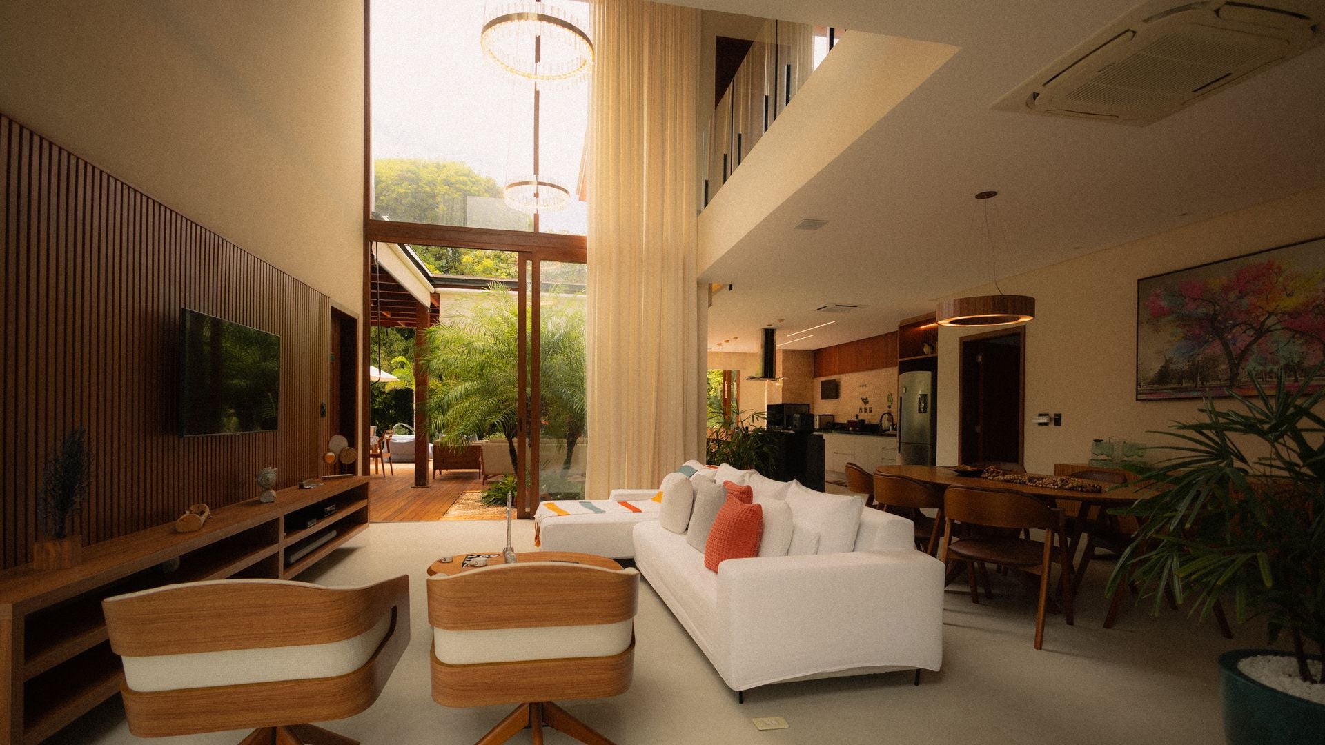 Refined home interior